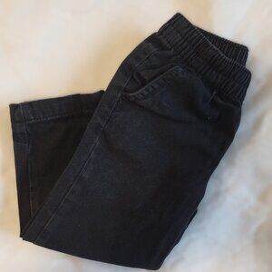 Size-12 Months . Black Wrangler Jeans